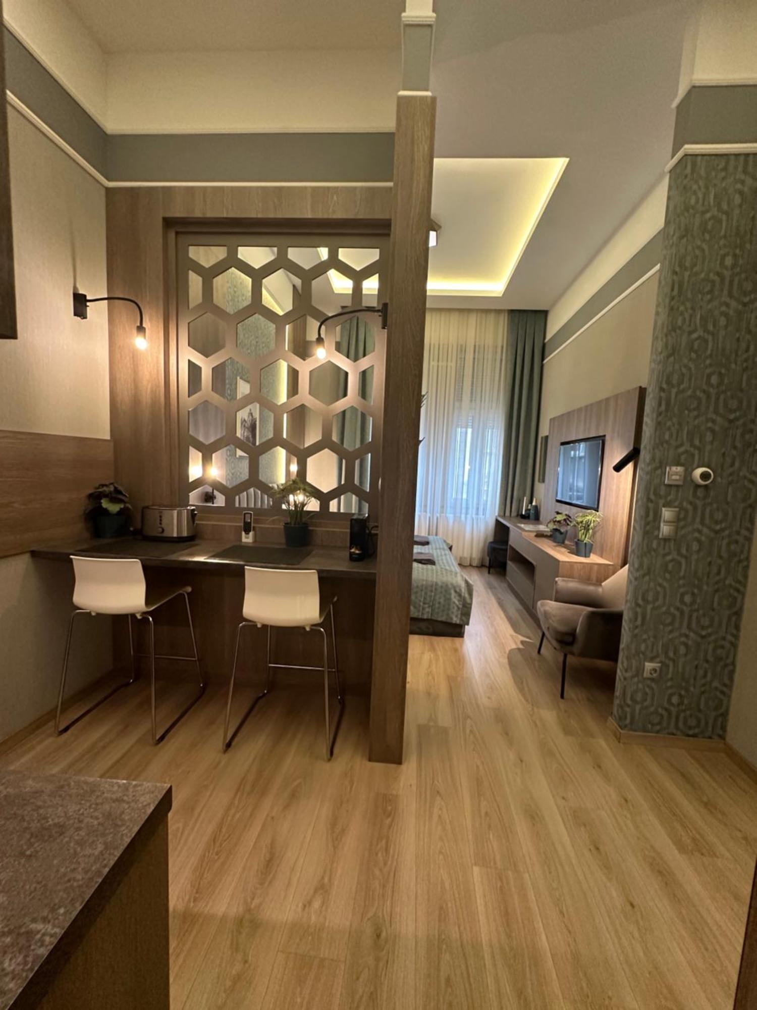Revay 20 Suites By Corall Budapeste Exterior foto