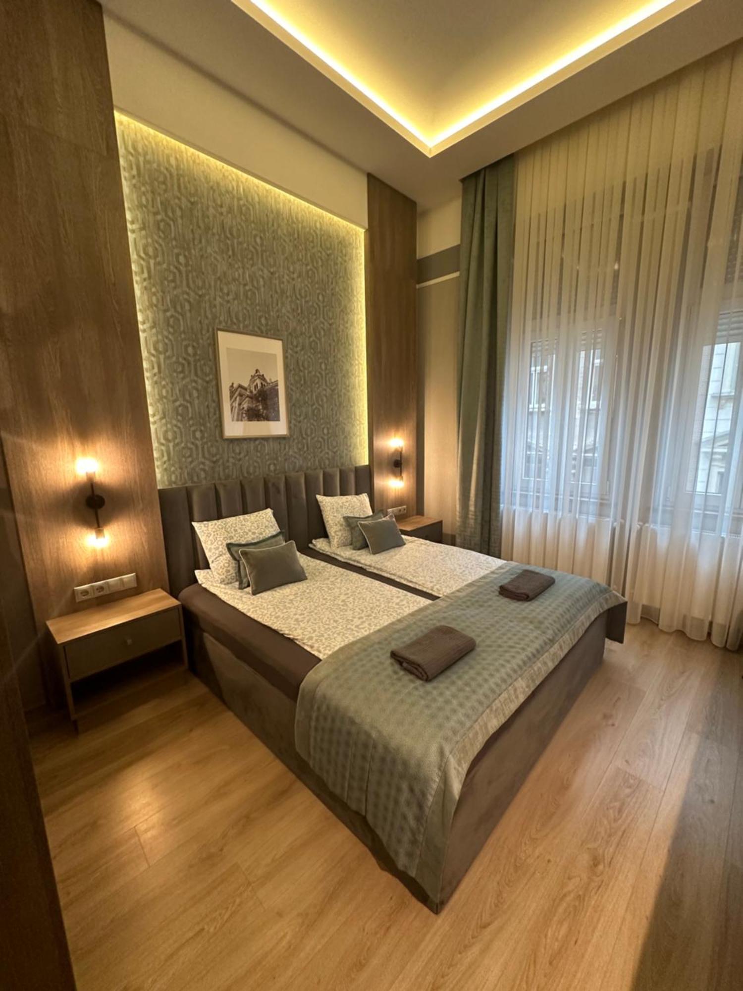Revay 20 Suites By Corall Budapeste Exterior foto